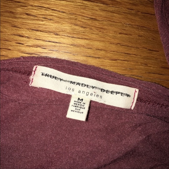 Truly Madly Deeply urban outfitters tank - Picture 3 of 4